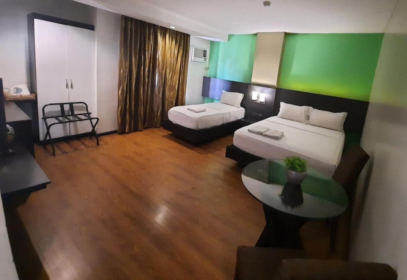 Makati Boutique Hotel Near Naia Airport Terminal 3 Edsa Pasay Cbd Makati City Екстер'єр фото